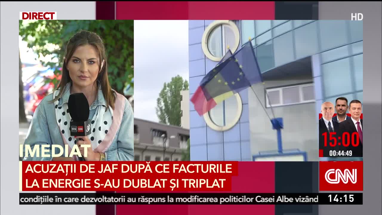 Știri ora 14:00