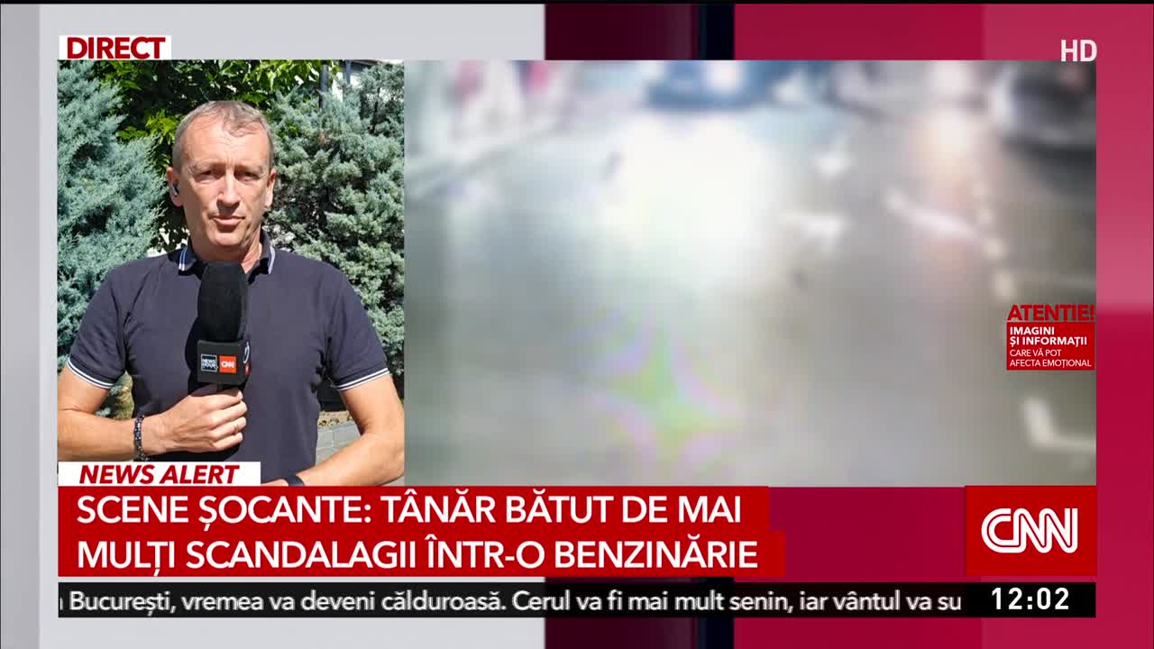 Știri ora 12:00