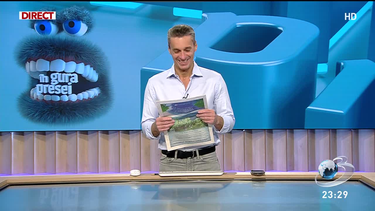 În gura presei