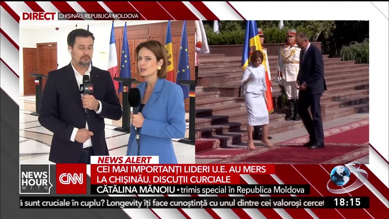 News Hour with CNN