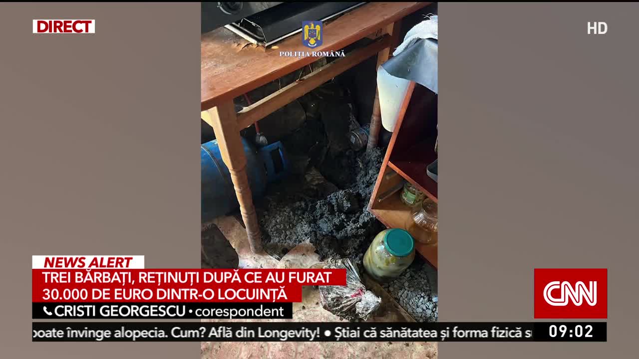 Știri ora 09:00