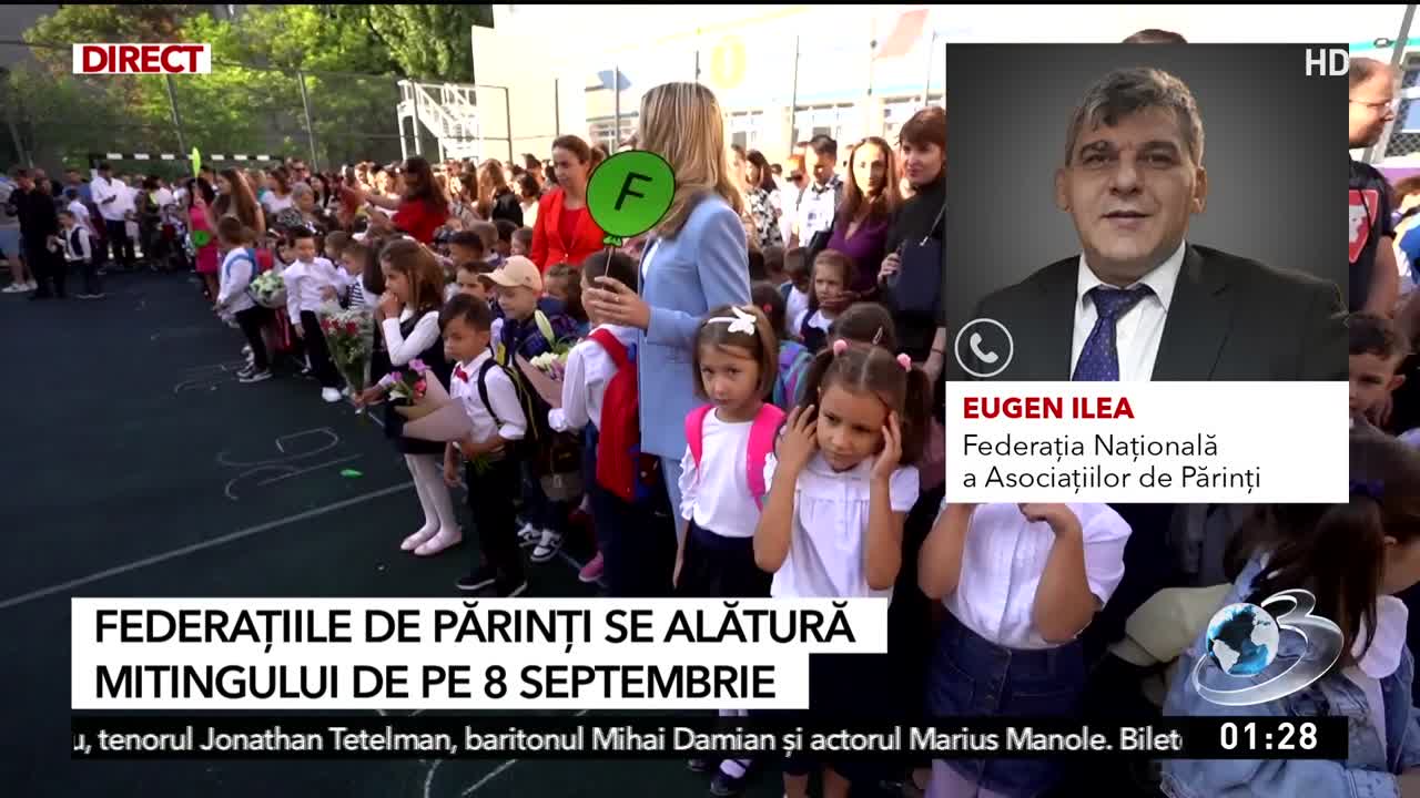 Știri ora 24:00