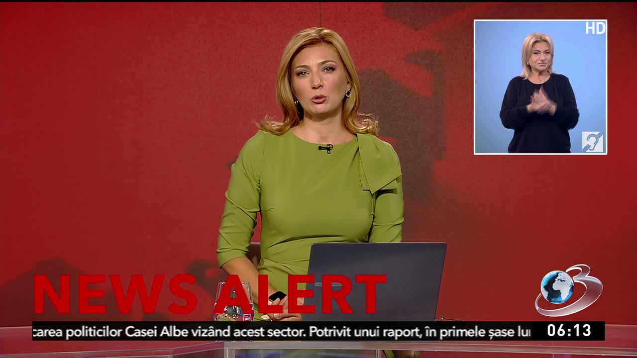 Știri ora 06:00