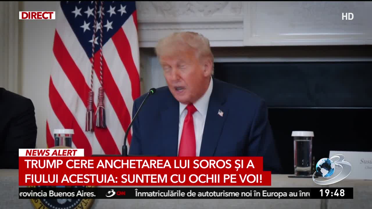 În fața națiunii