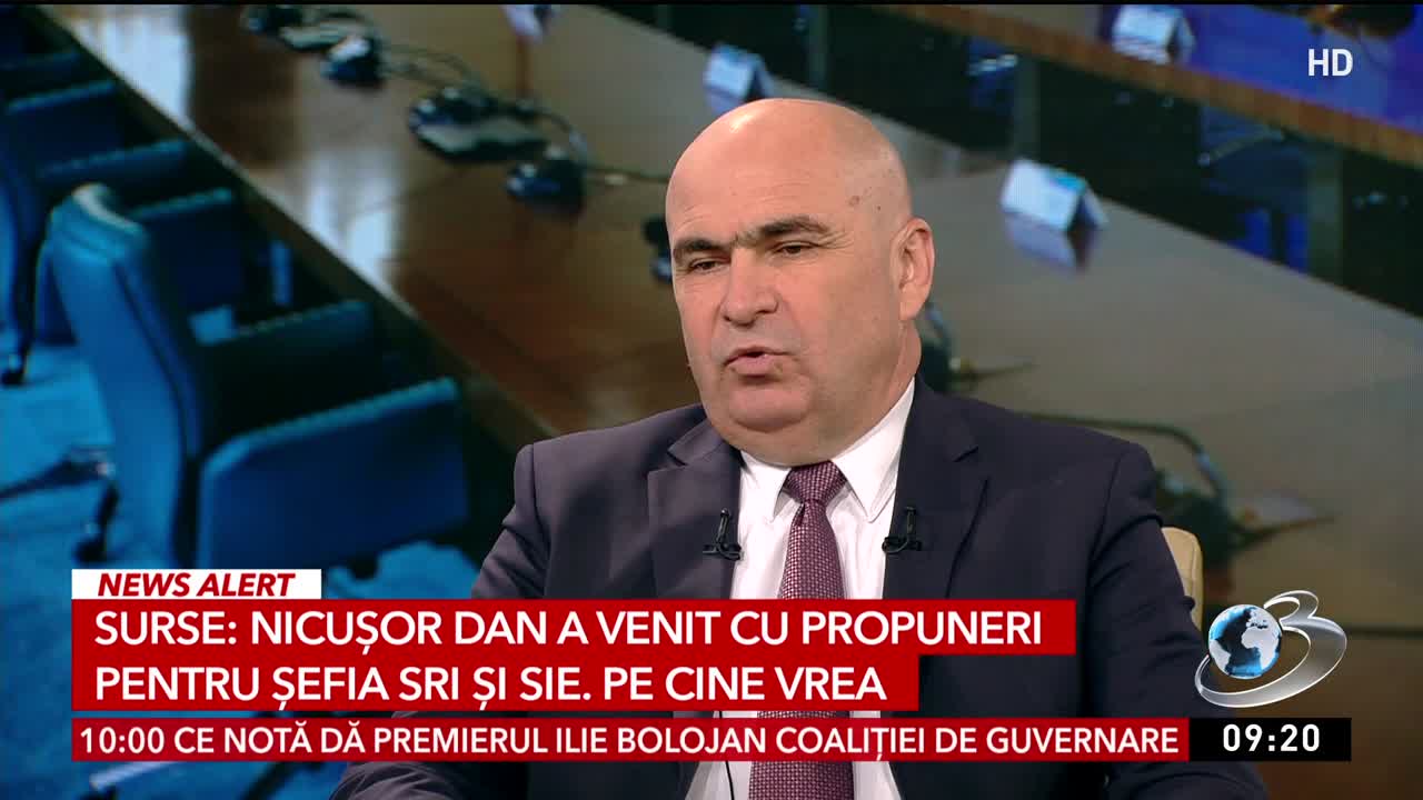 Știri ora 09:00