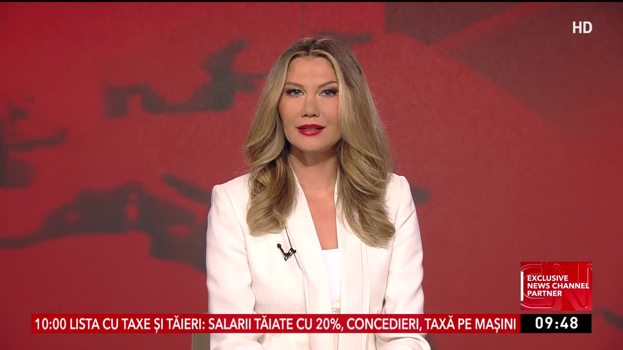 Știri ora 09:00