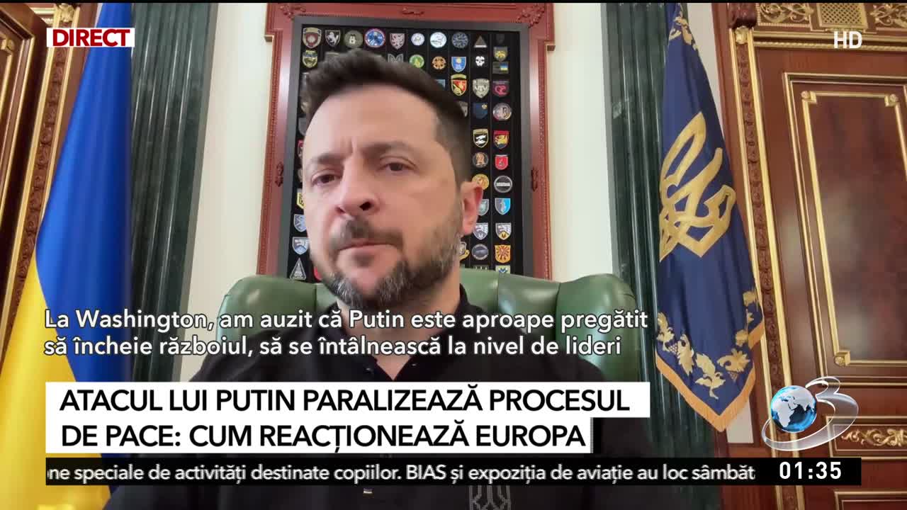 Știri ora 24:00