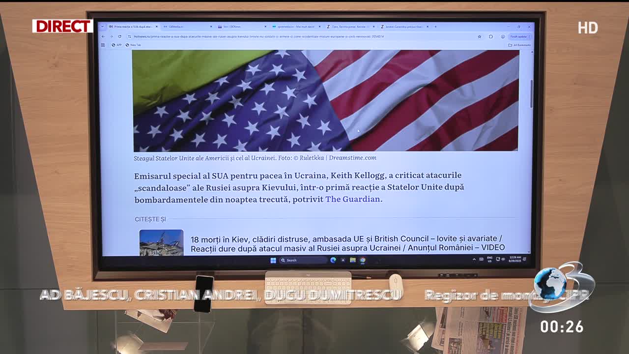 În gura presei