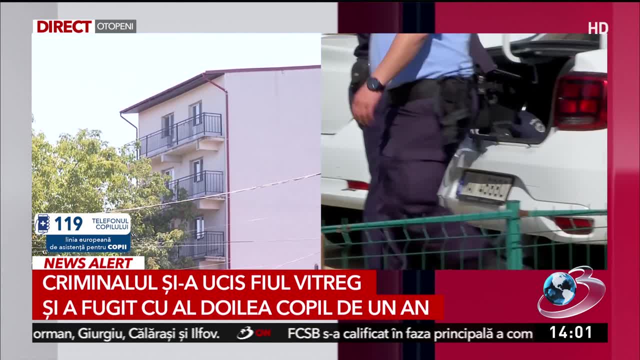 Știri ora 14:00
