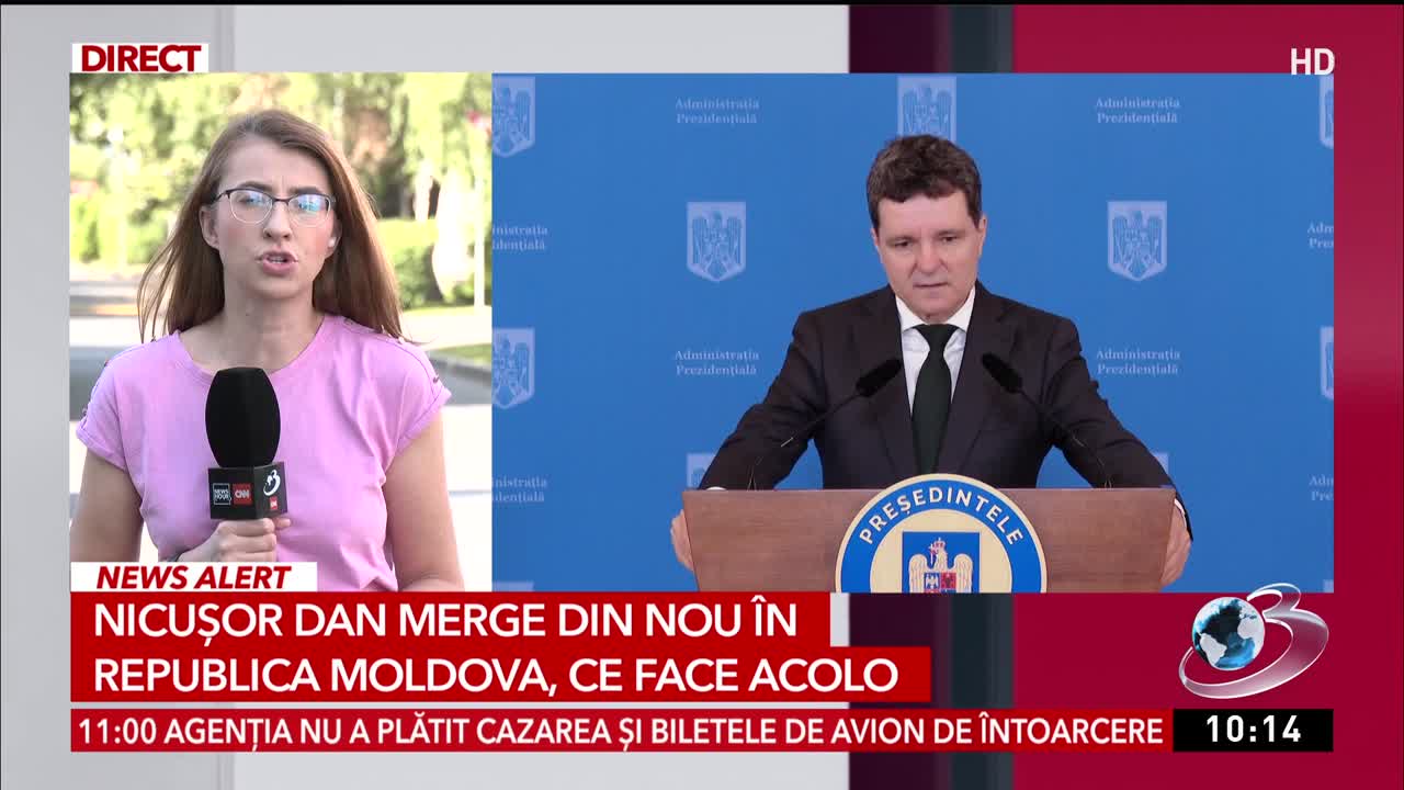 Știri ora 10:00