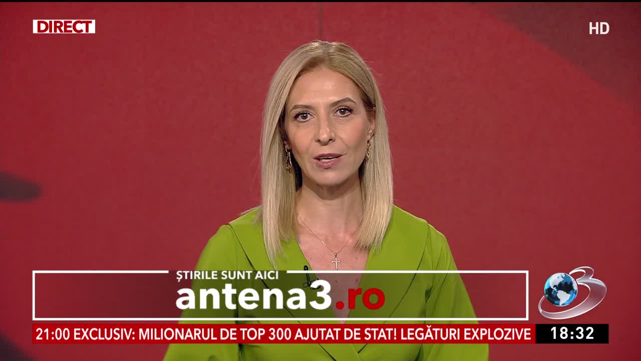 Știri ora 18:00