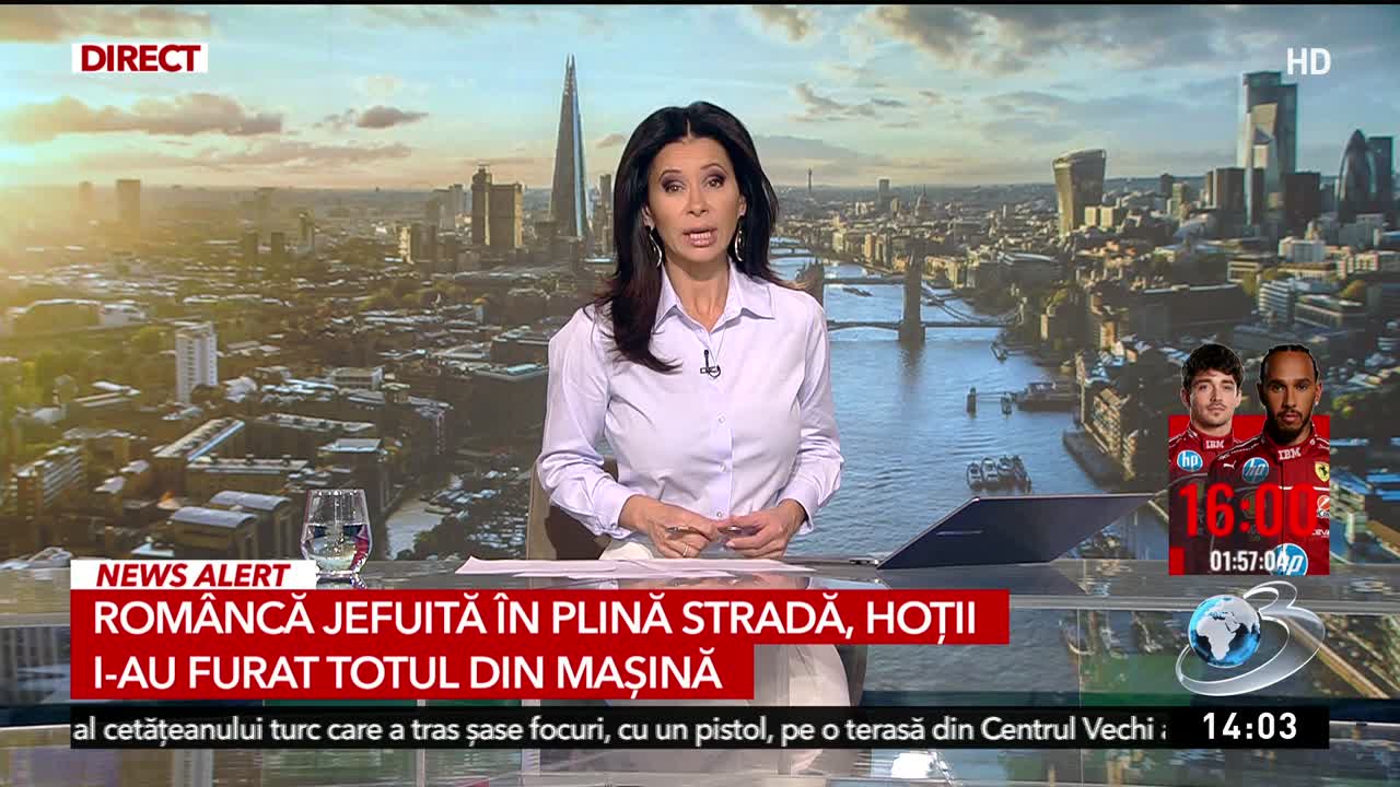 Știri ora 14:00