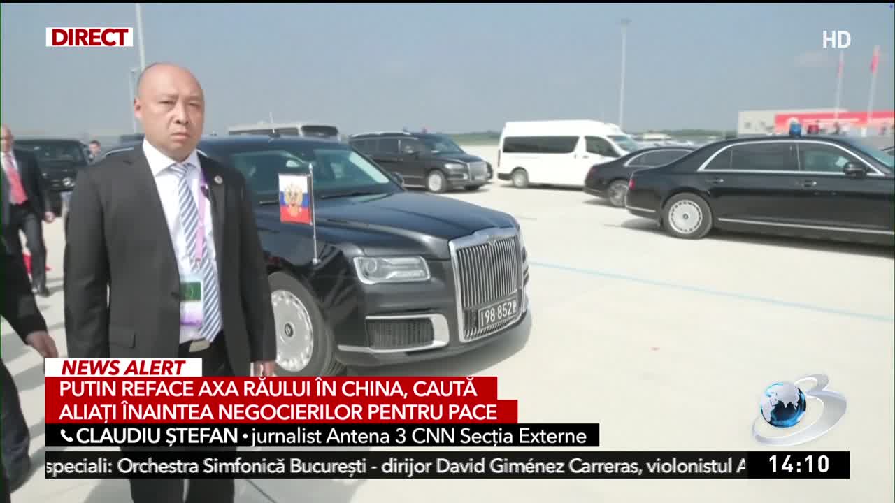 Știri ora 14:00