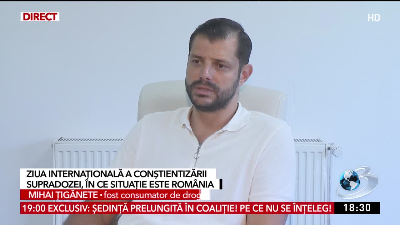 Știri ora 18:00