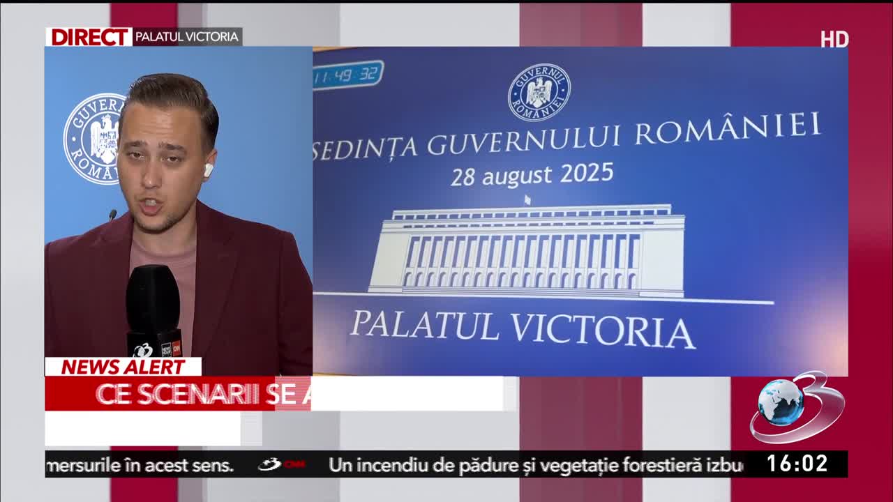Știri ora 16:00
