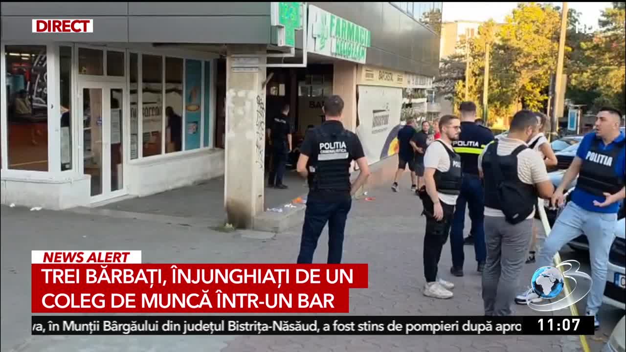 Știri ora 11:00