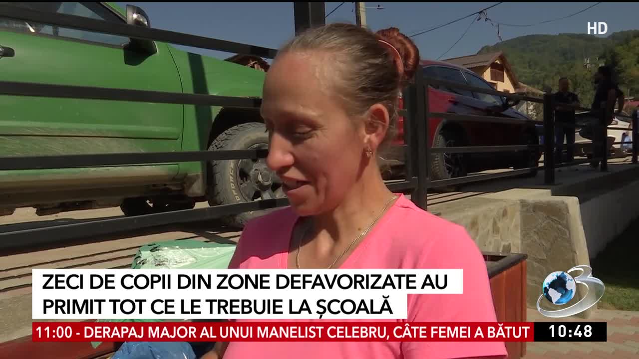 Știri ora 10:00