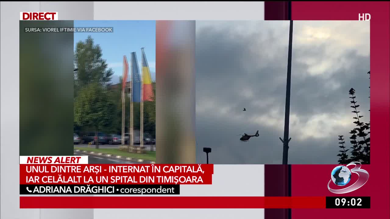 Știri ora 09:00