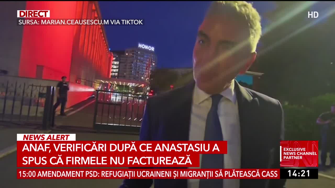Știri ora 14:00