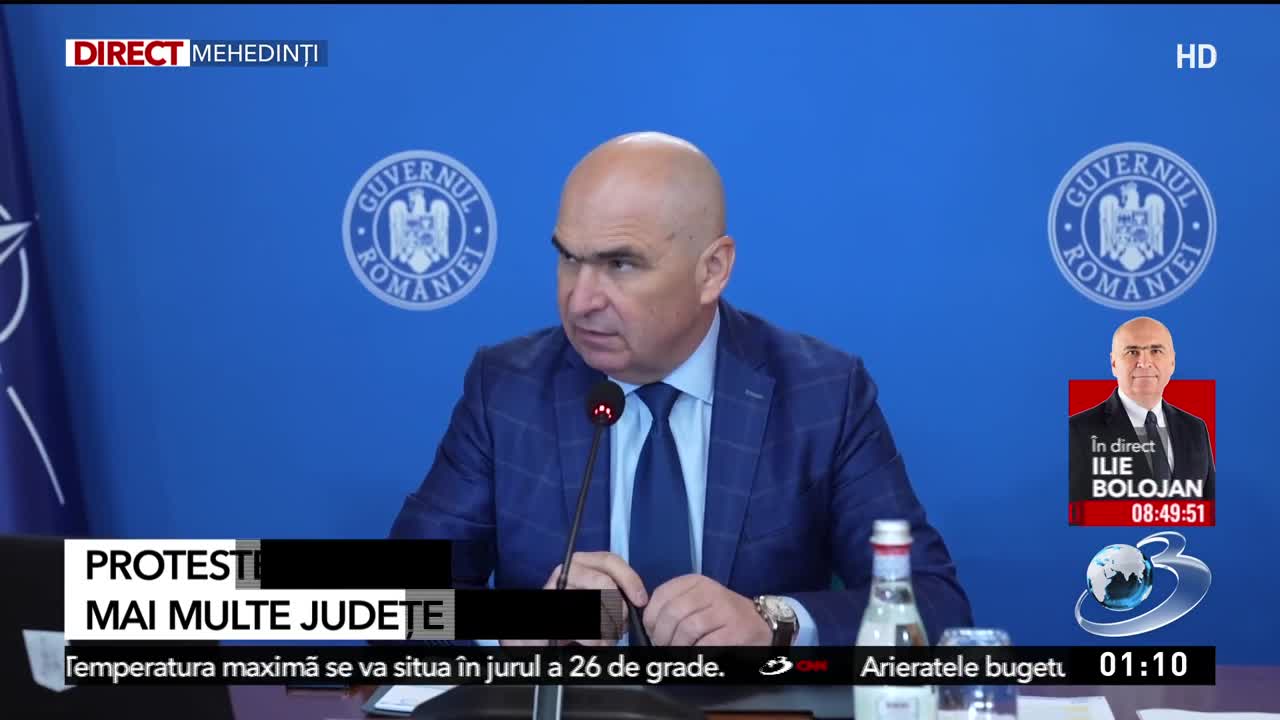 Știri ora 24:00
