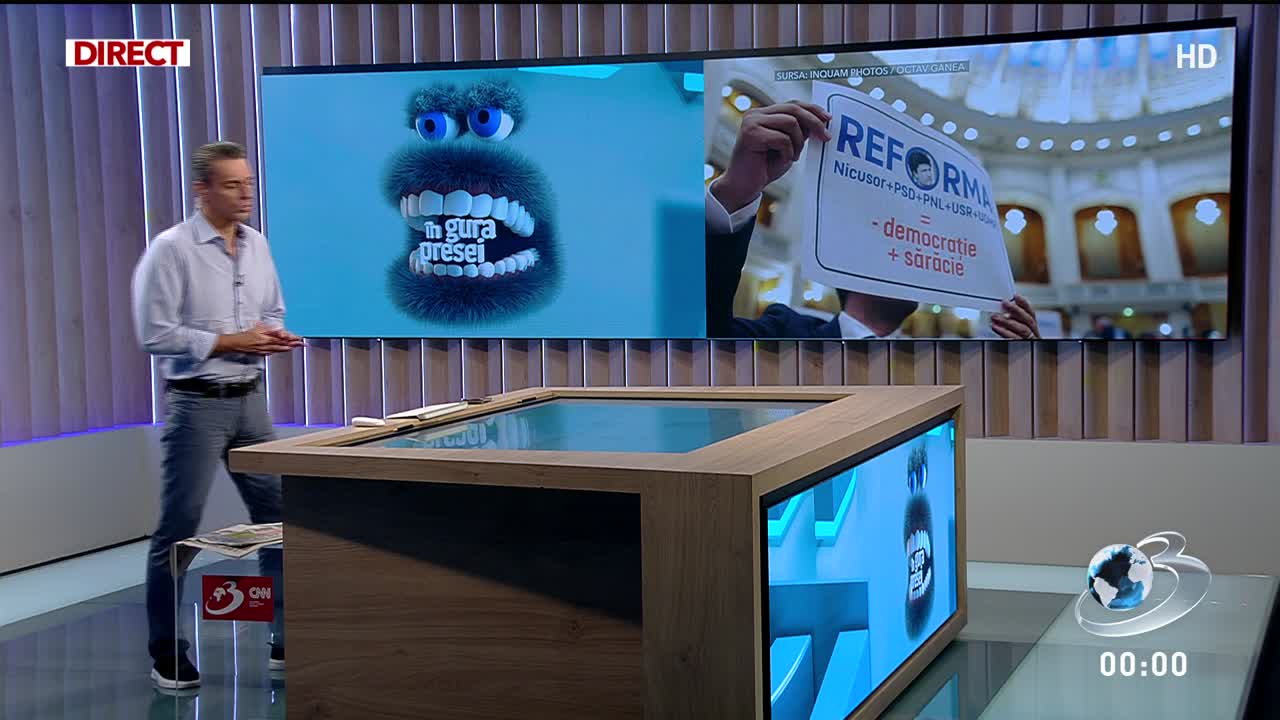 In gura presei