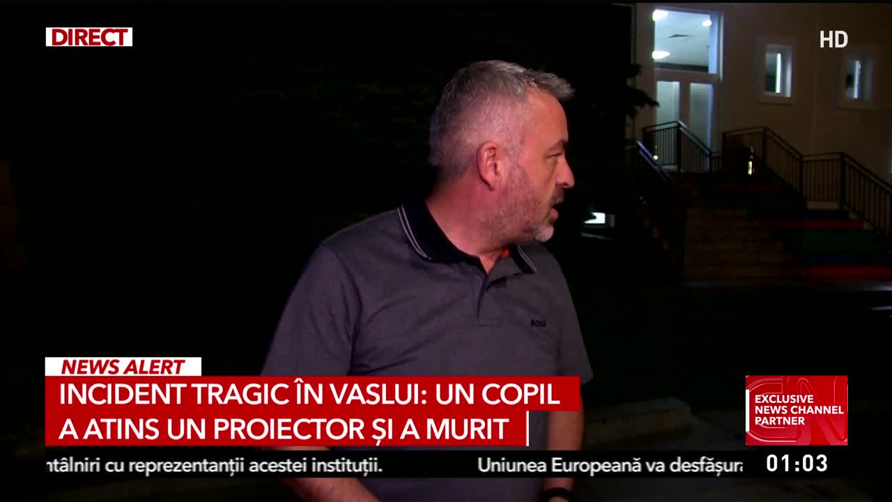 Știri ora 24:00
