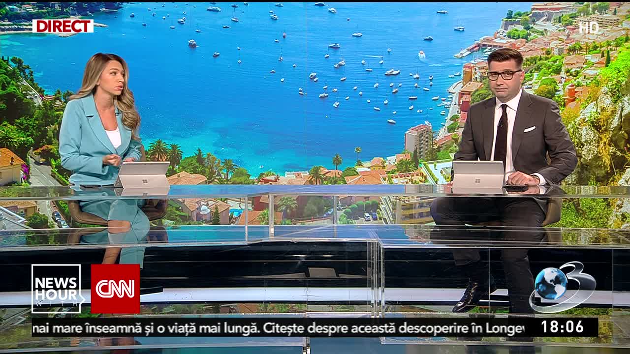 News Hour with CNN
