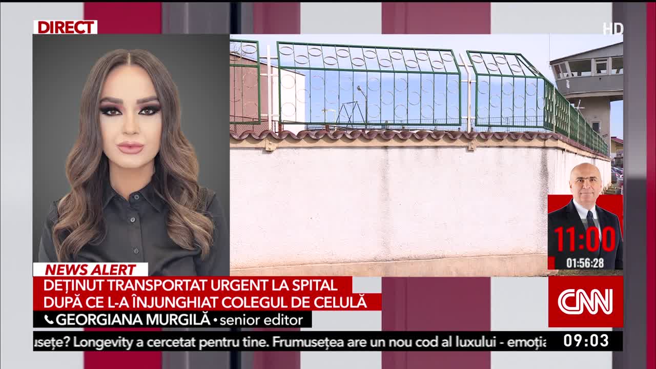 Știri ora 09:00