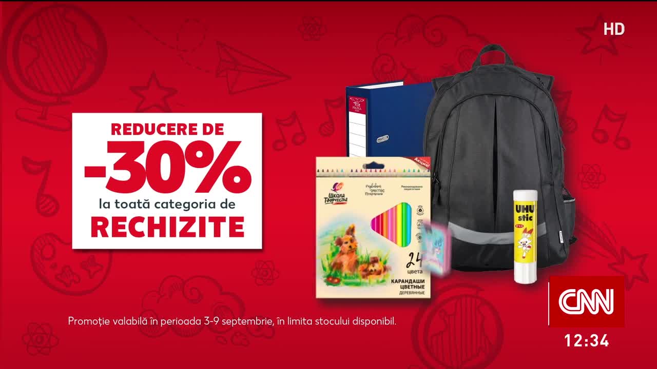 Știri ora 12:00
