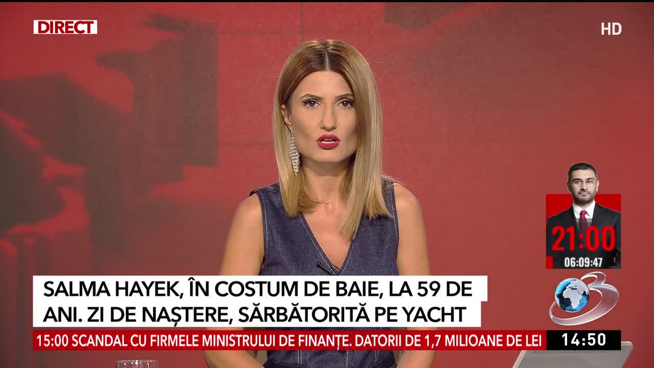 Știri ora 14:00