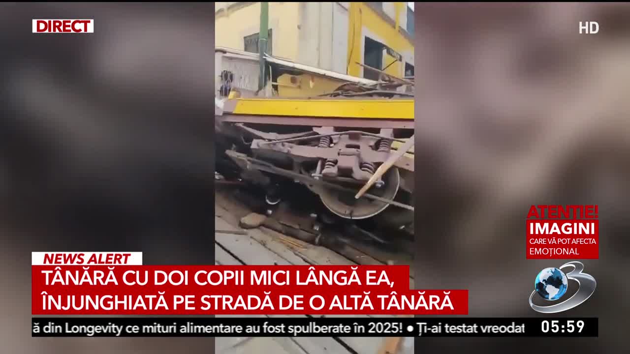 Știri ora 06:00