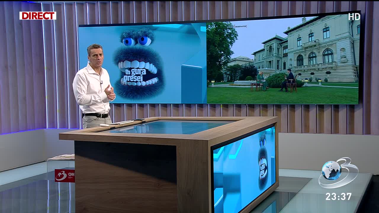 În gura presei