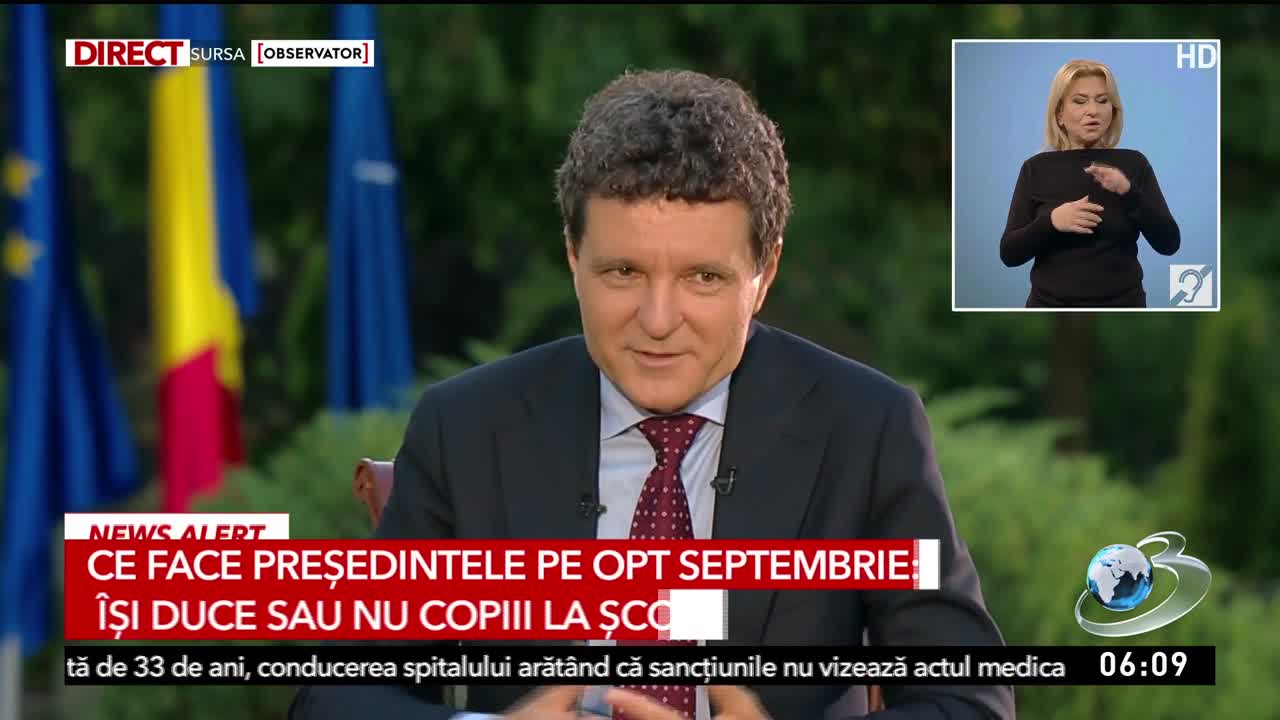 Știri ora 06:00