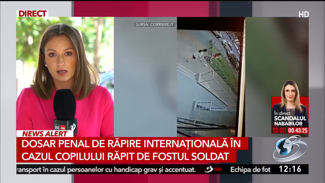 Știri ora 12:00