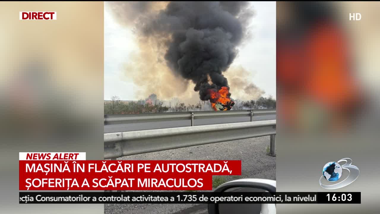 Știri ora 16:00