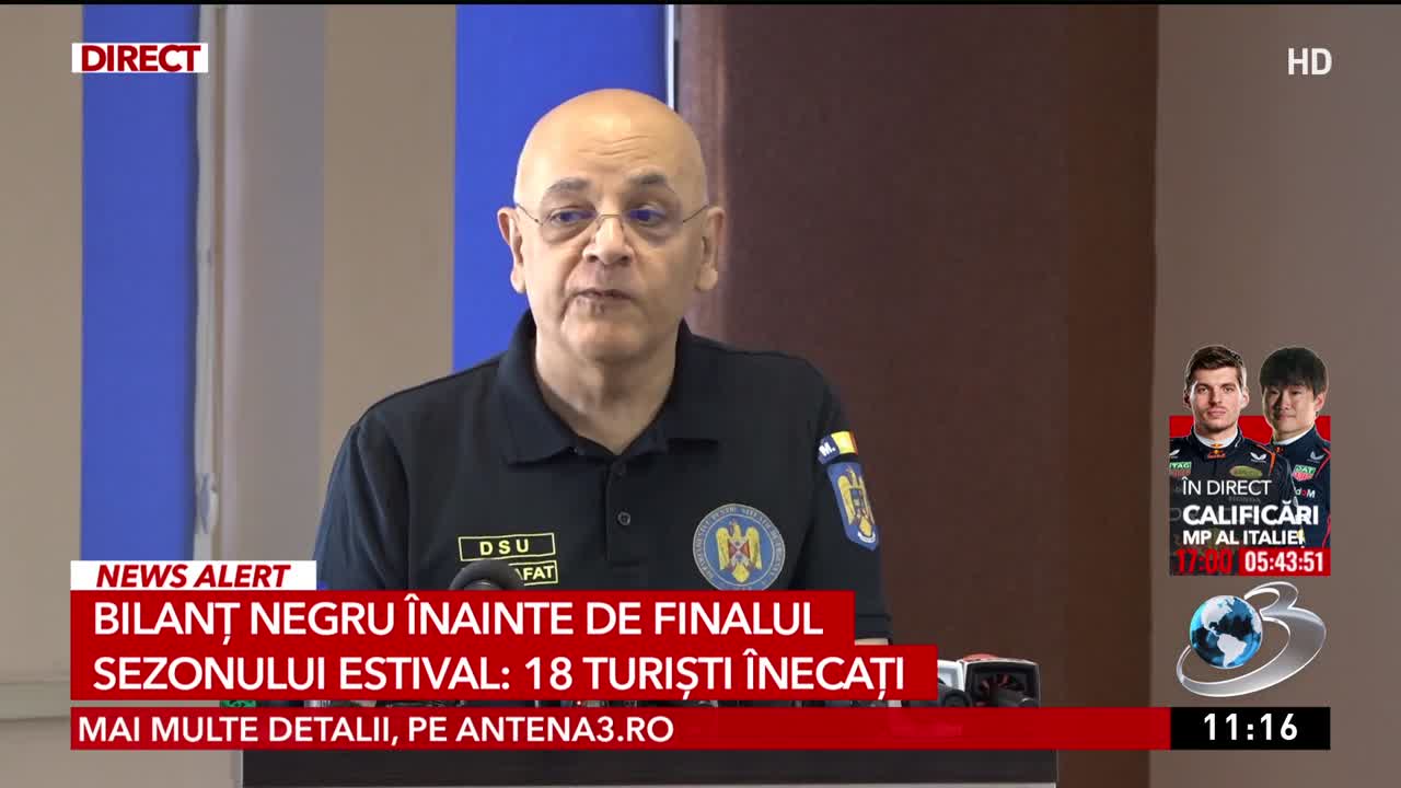 Știri ora 11:00