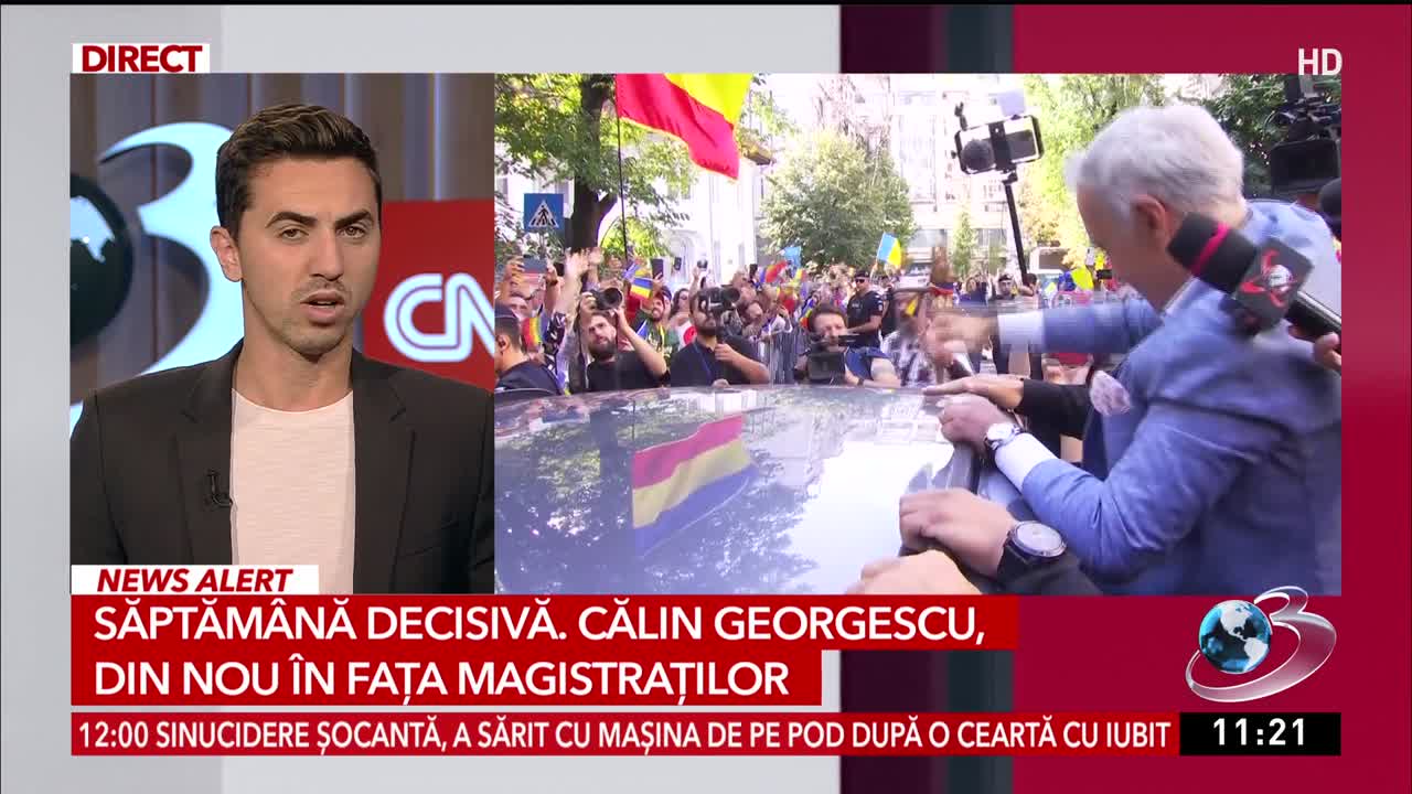 Știri ora 11:00