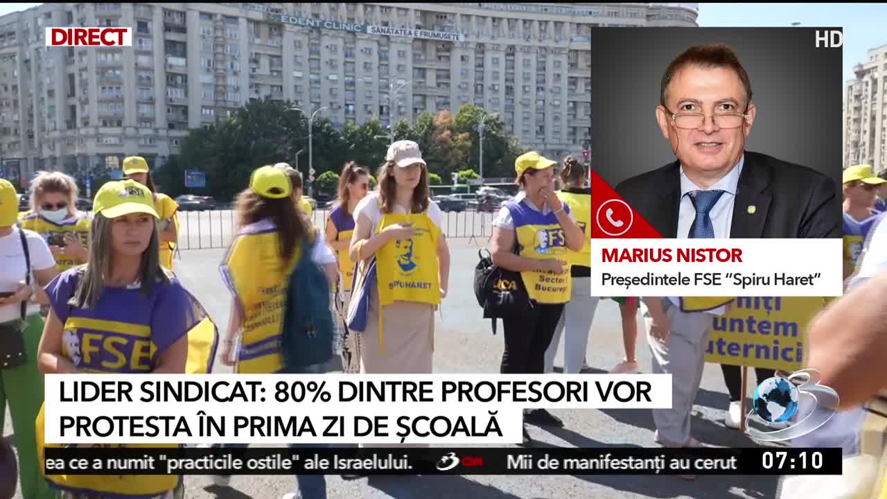 Știrile dimineții