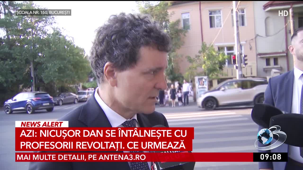 Știri ora 09:00