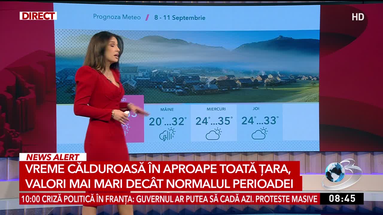 Știrile dimineții