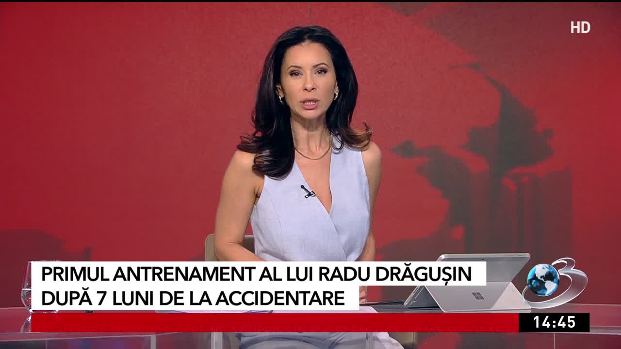 Știri ora 14:00