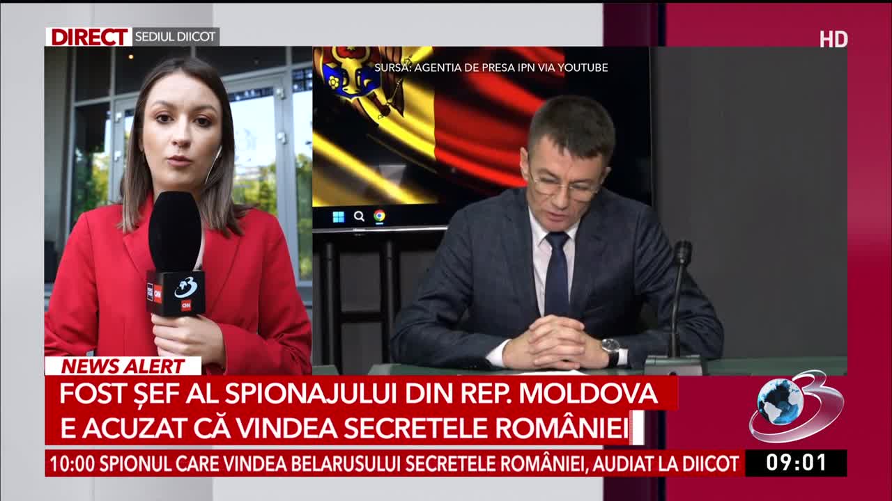 Știri ora 09:00