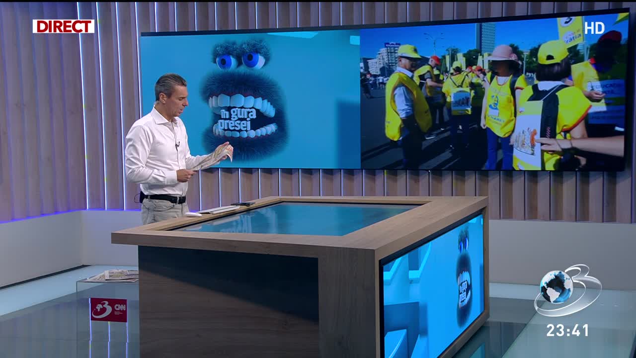 În gura presei