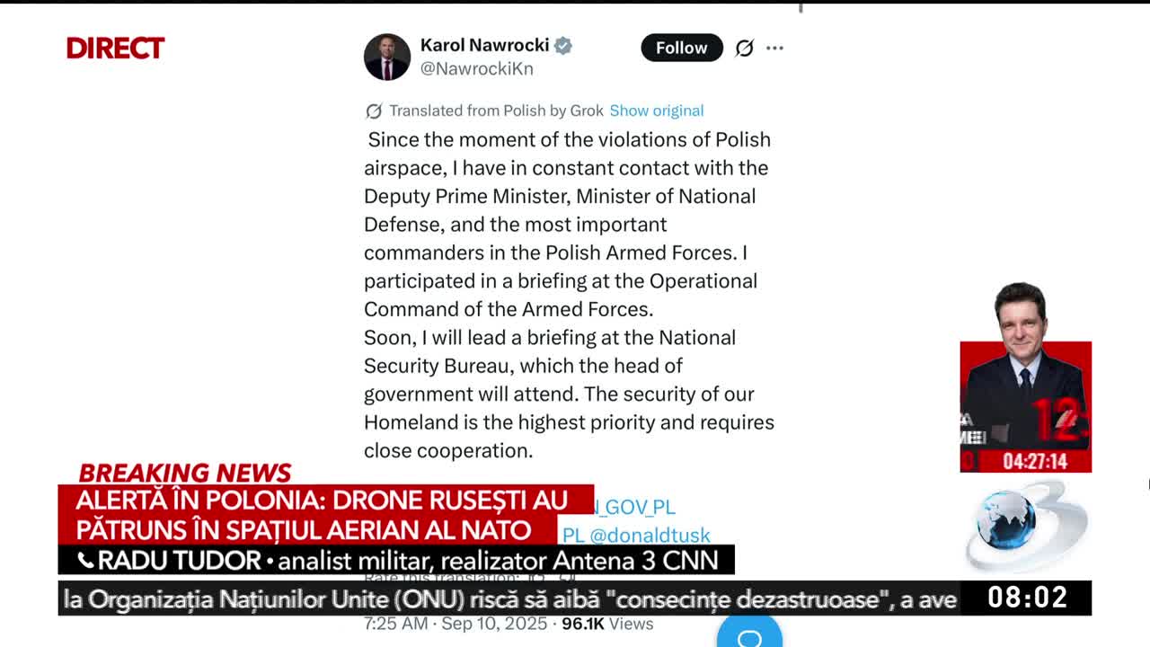 Știrile dimineții