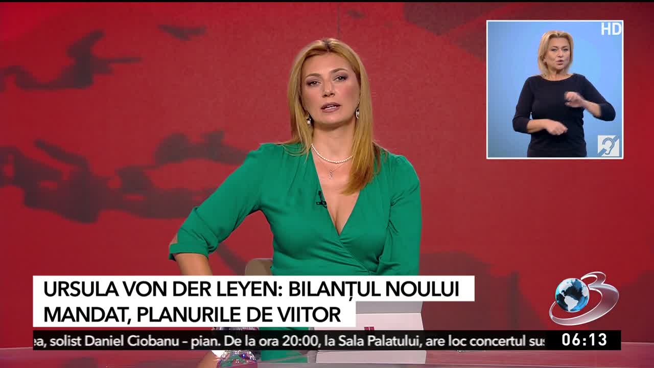 Știri ora 06:00