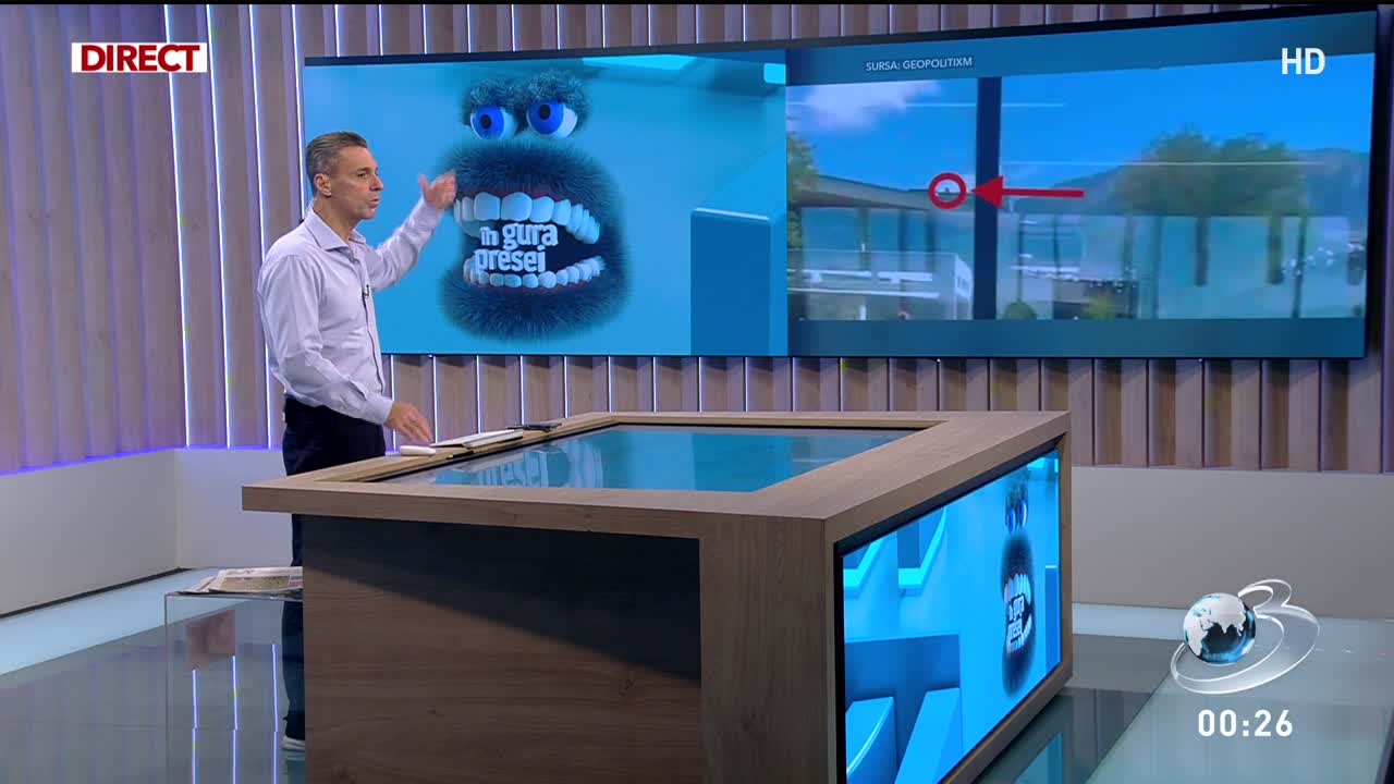 În gura presei