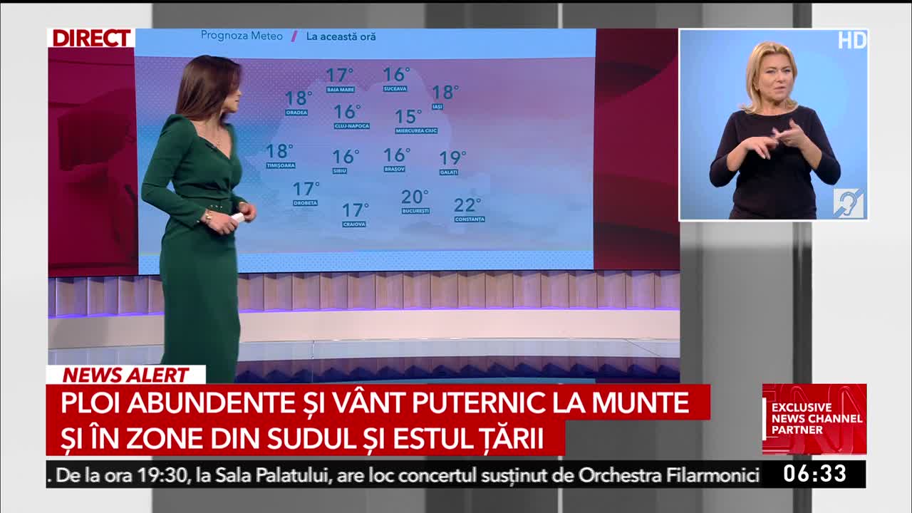 Știri ora 06:00