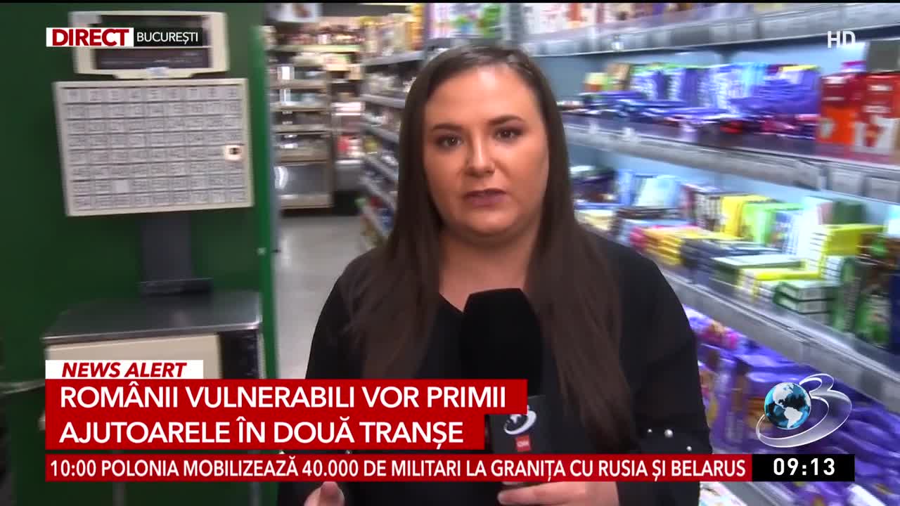 Știri ora 09:00