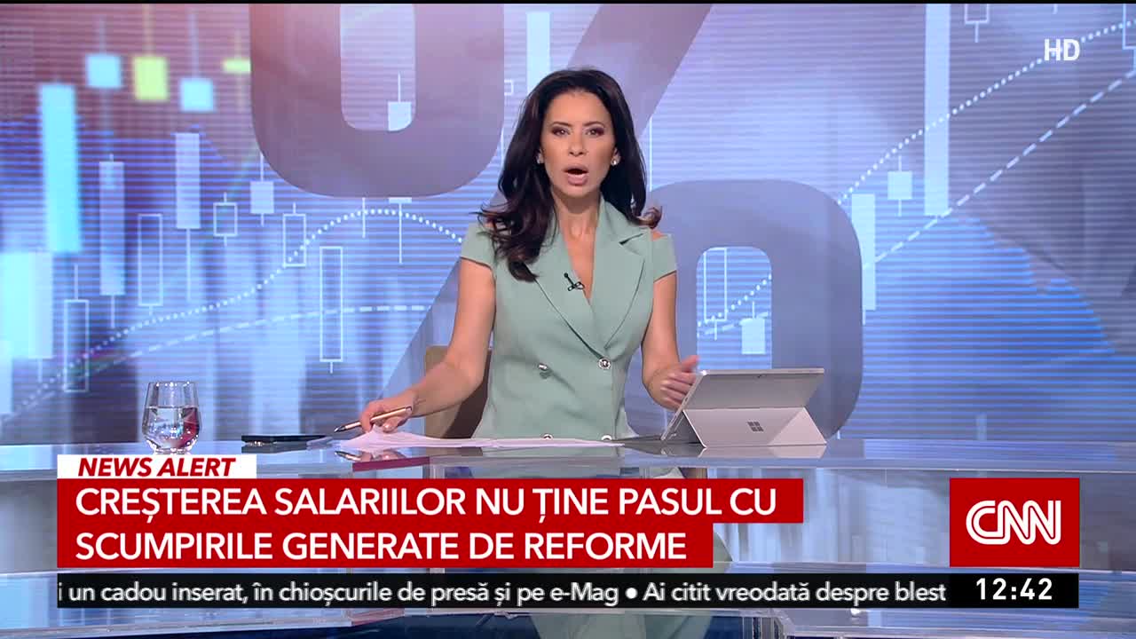 Știri ora 12:00