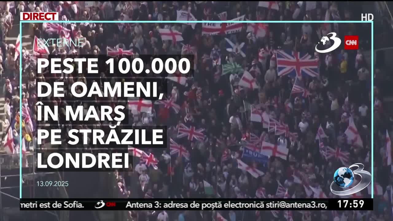 Știri ora 18:00